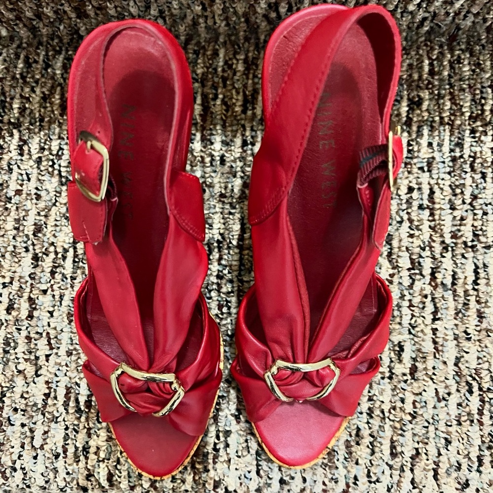 Nine West Cork Platform Stilettos 5.5